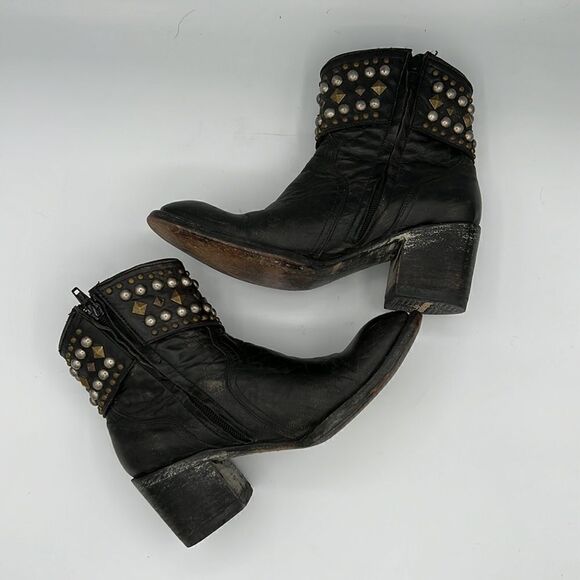 Old Gringo Mini Belinda Chocolate Brown Boots
Booties Size 6 - Picture 8 of 15